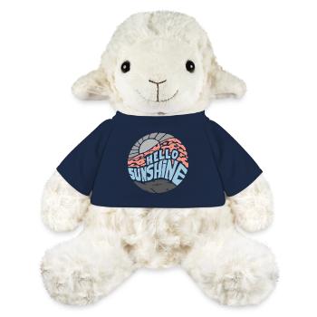 Bonjour Sunshine! Été, soleil, vacances - Mouton en peluche Annika MiniFeet® - bleu marine - Devant