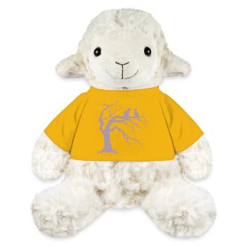 Toter baum mit 2 Katzen Silhouette - MiniFeet® Schaf Annika - Sonnengelb - Vorne