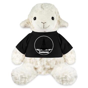 Cuxhaven Transparency Skyline - MiniFeet® Sheep Annika - sun yellow - Front