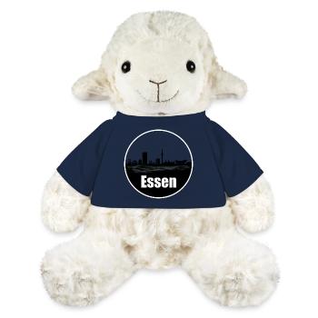 Food Transparency Skyline - MiniFeet® Sheep Annika - french navy - Front
