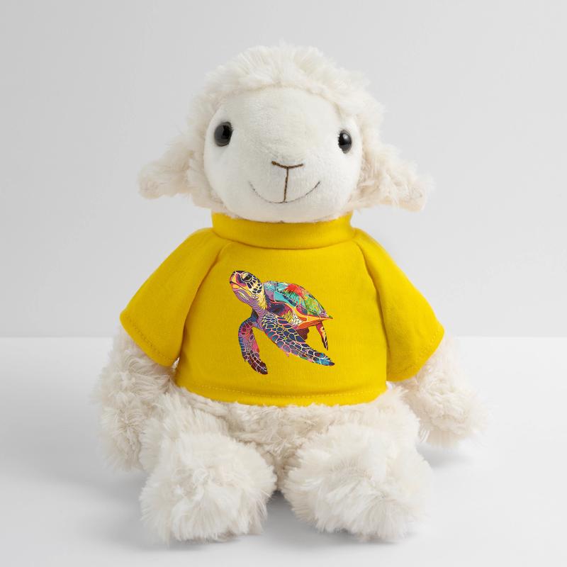 Turtle rainbow MiniFeet® Sheep Annika