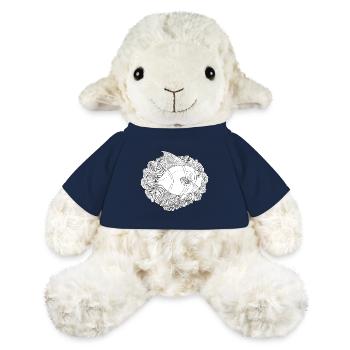 Fisch Pazifischer Ozean Koralle - MiniFeet® Schaf Annika - French Navy - Vorne