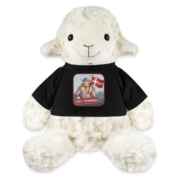 Visiter le Danemark Viking Dannebrog Danemark Vacances - Mouton en peluche Annika MiniFeet® - jaune soleil - Devant