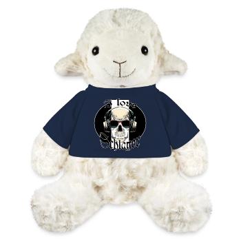 Schlagerfans - das ist für EUCH! - MiniFeet® Schaf Annika - French Navy - Vorne