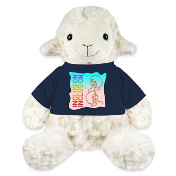INCLUSION DIVERSITY LINE ART - MiniFeet® Sheep Annika - french navy - Front