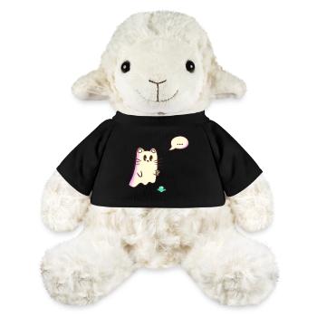 Ghost Cat laisse tomber de la glace - Oups - Mouton en peluche Annika MiniFeet® - jaune soleil - Devant