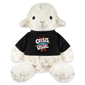 La crise comme d’habitude - Mouton en peluche Annika MiniFeet® - jaune soleil - Devant