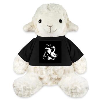 Fuchs und Gans in Freundschaft - MiniFeet® Schaf Annika - Sonnengelb - Vorne
