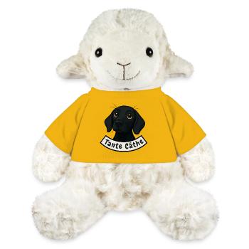 Schweißhund Tante Cäthe - MiniFeet® Schaf Annika - Sonnengelb - Vorne
