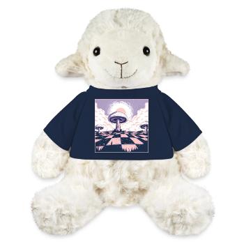 Dreamscape Champignon Pays des merveilles - Mouton en peluche Annika MiniFeet® - bleu marine - Devant