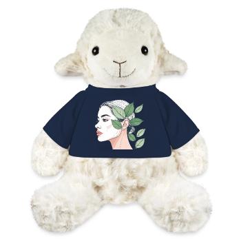 Die Natur ist ein Geisteszustand - MiniFeet® Schaf Annika - French Navy - Vorne