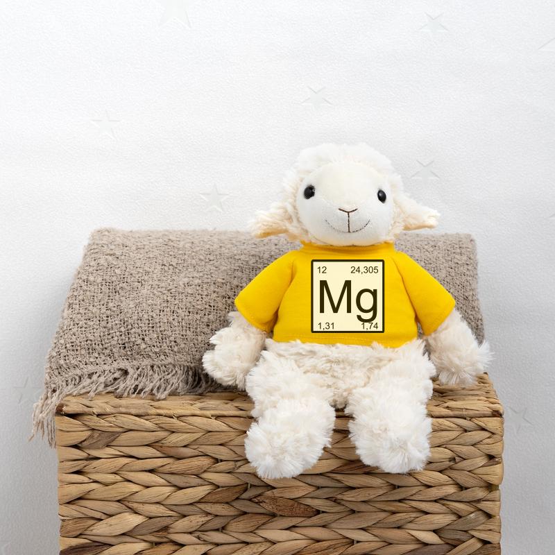 Té de conception d’élément en magnésium Mouton en peluche Annika MiniFeet®