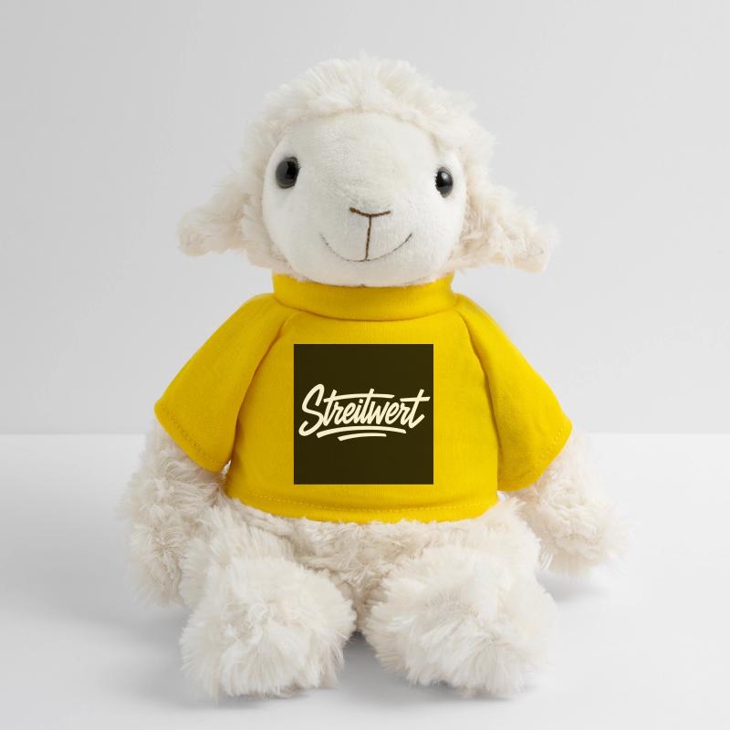 Disputed Script Logo Black MiniFeet® Sheep Annika