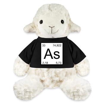 As Element Art Print - MiniFeet® Sheep Annika - sun yellow - Front