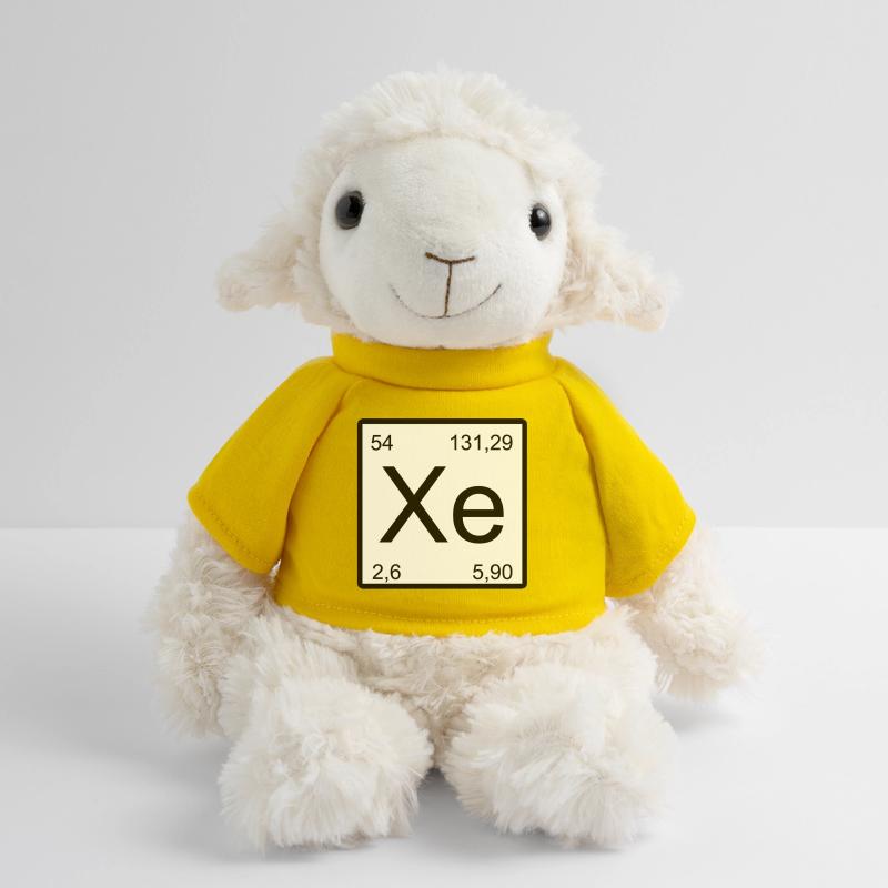 Xe Element Typo Minimal MiniFeet® Sheep Annika