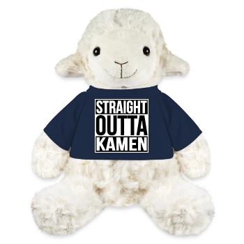 Straight Outta Kamen Parodie - MiniFeet® Schaf Annika - French Navy - Vorne