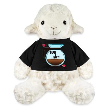 SUP GANS FILTERKAFFEE KAFFEE - MiniFeet® Schaf Annika - Sonnengelb - Vorne