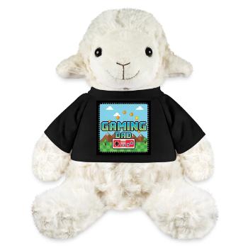 Gaming Dad - MiniFeet® Schaf Annika - Sonnengelb - Vorne