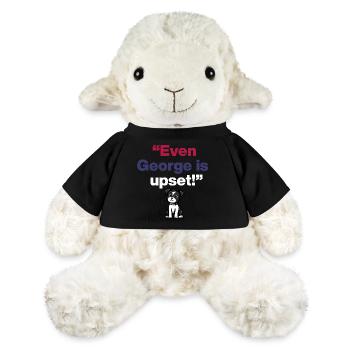 Even George Is Upset, Patriot Dog ist frustrated - MiniFeet® Schaf Annika - Sonnengelb - Vorne