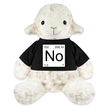 Nobelium Pas Symbole élémentaire Nobelium Tee - Mouton en peluche Annika MiniFeet® - jaune soleil - Devant