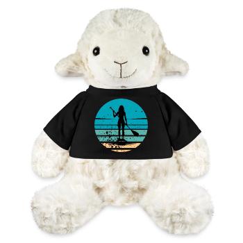 Paddle Paddle - MiniFeet® Sheep Annika - sun yellow - Front