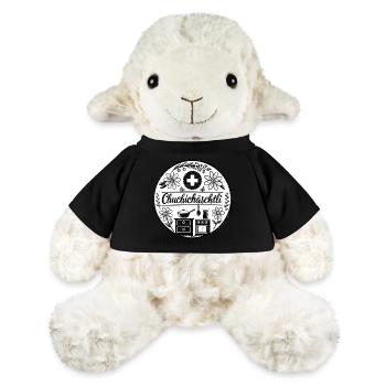 Chuchichäschtli - Schweizer Kultbegriff - MiniFeet® Schaf Annika - Sonnengelb - Vorne