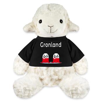 Grönlandrobben-Meeressäuger - MiniFeet® Schaf Annika - Sonnengelb - Vorne