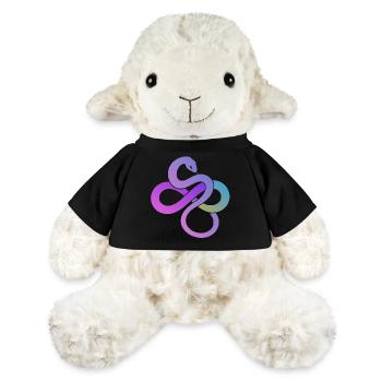Colorful Infinity Loop - MiniFeet® Sheep Annika - sun yellow - Front
