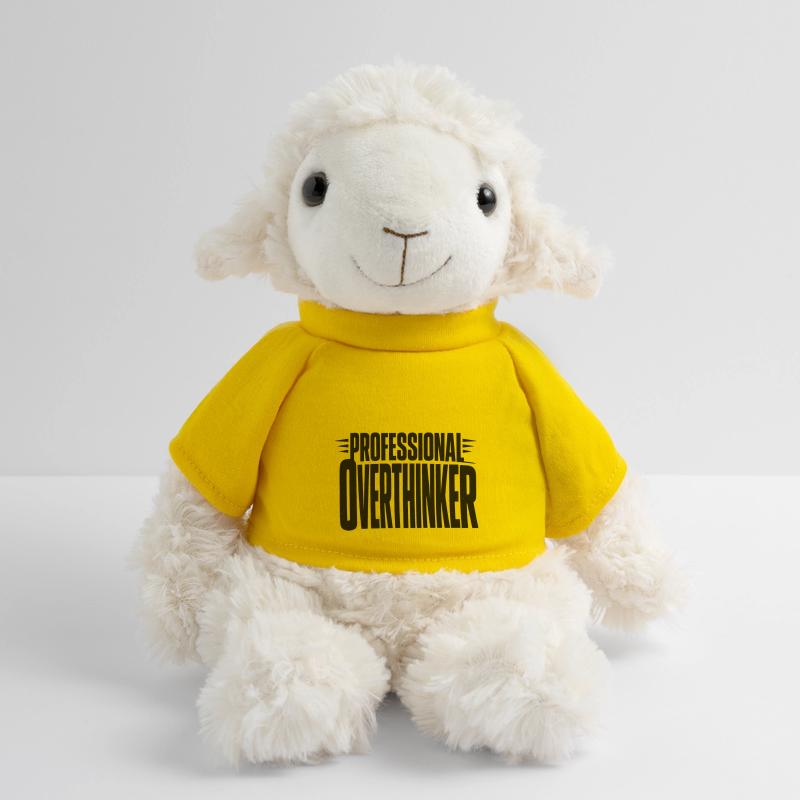 professional Overthinker Bold MiniFeet® Sheep Annika