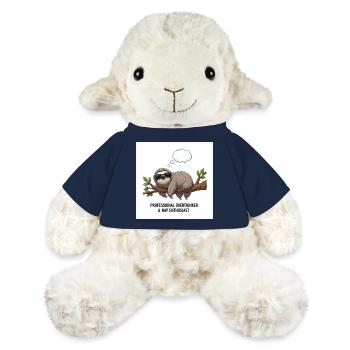 Sloth thinker on Tak - MiniFeet® Sheep Annika - french navy - Front