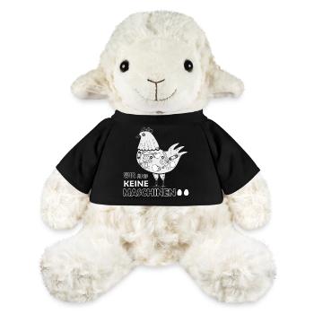 Chicken Fans - Rooster - Rooster - Flower Chicken - Organic - MiniFeet® Sheep Annika - sun yellow - Front
