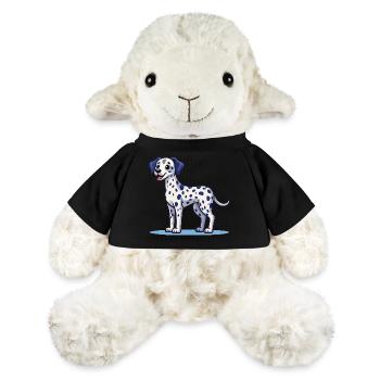 Dalmatians (bande dessinée) - Mouton en peluche Annika MiniFeet® - jaune soleil - Devant