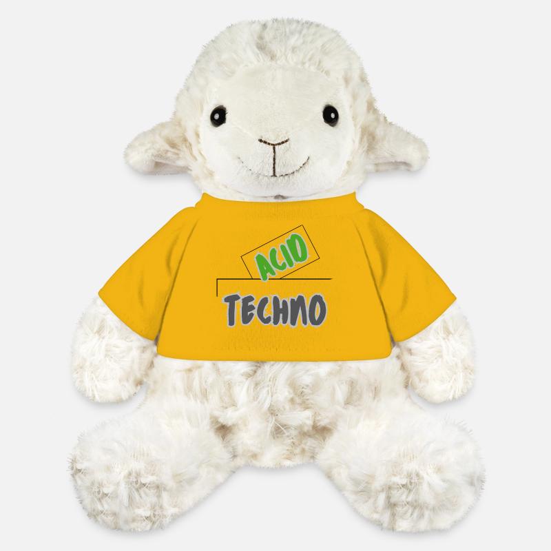 Acid Techno - MiniFeet® Sheep Annika - sun yellow