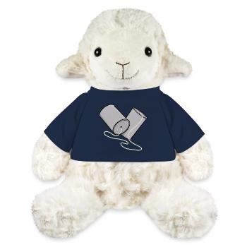 Tin Can Phone Nostalgia - MiniFeet® Sheep Annika - french navy - Front