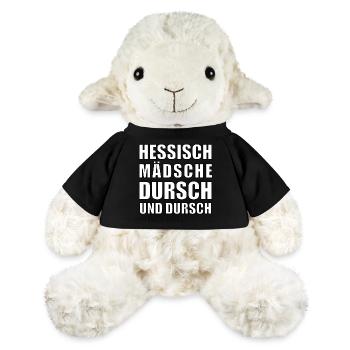 hessisch Mädsche - MiniFeet® Schaf Annika - Sonnengelb - Vorne