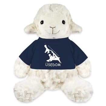 Usedom Koordinaten - MiniFeet® Schaf Annika - French Navy - Vorne