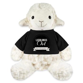 Lieblingsort Berchtesgaden - MiniFeet® Schaf Annika - Sonnengelb - Vorne