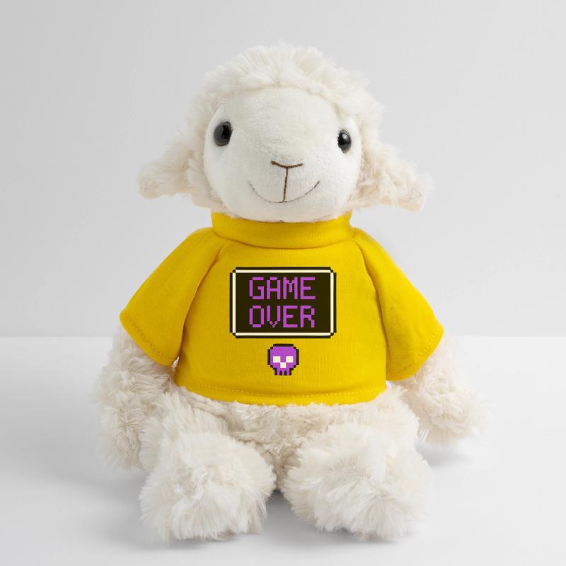 Game Over Skull Pixel Art MiniFeet® Sheep Annika