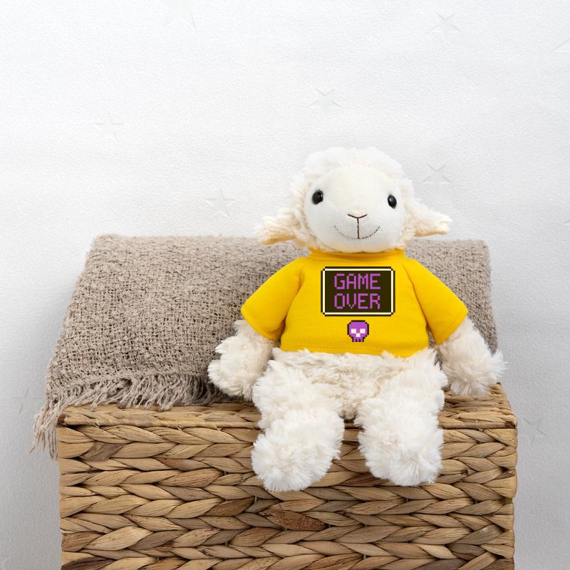 Game Over Skull Pixel Art MiniFeet® Sheep Annika