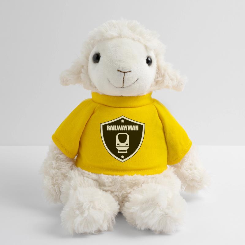 Cheminot / Chemin de fer / Train / Metro Mouton en peluche Annika MiniFeet®