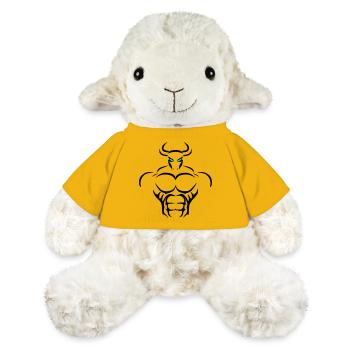Alpha Taurus Deluxe - MiniFeet® Sheep Annika - sun yellow - Front