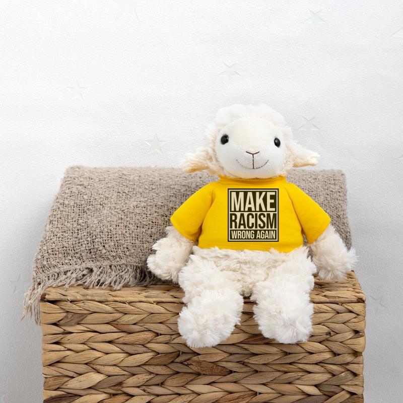 make racism wrong again MiniFeet® Sheep Annika
