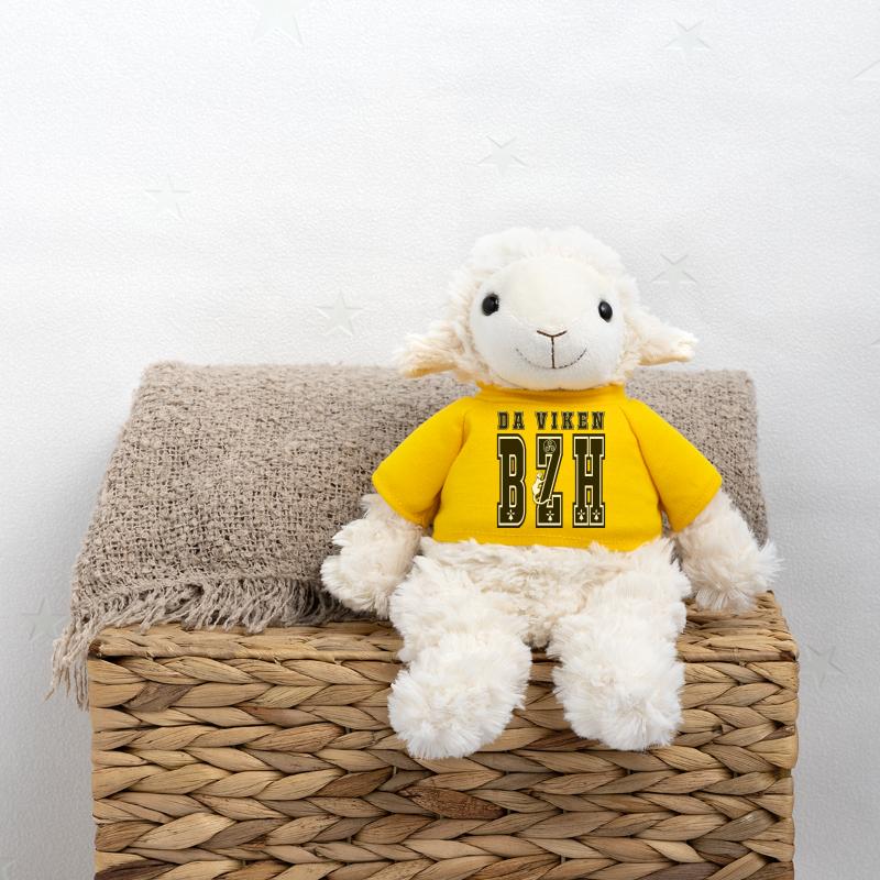 da viken BZH Mouton en peluche Annika MiniFeet®