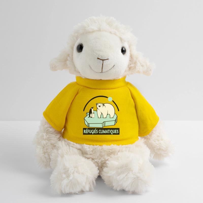 Réfugiés climatiques Mouton en peluche Annika MiniFeet®