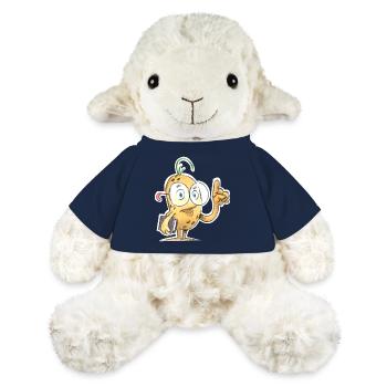 Clever Kartoffel Design - MiniFeet® Schaf Annika - French Navy - Vorne
