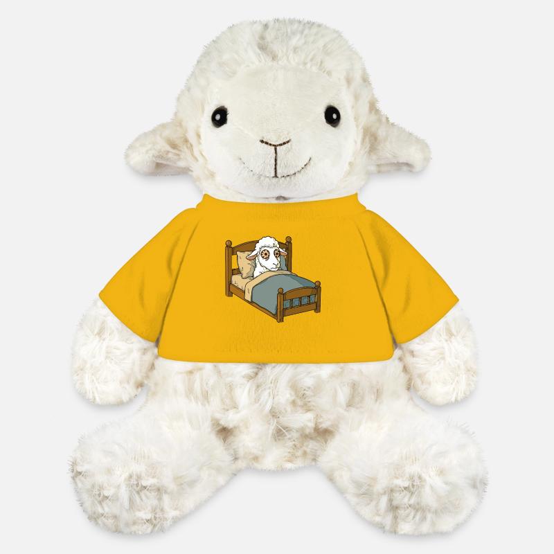 Insomnia - MiniFeet® Schaf Annika - Sonnengelb