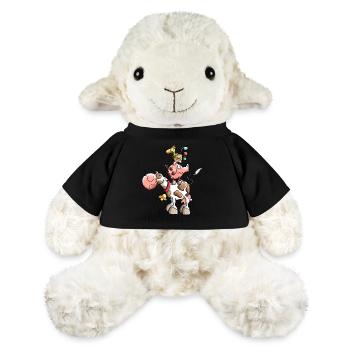 Funny Farm Animals - MiniFeet® Sheep Annika - sun yellow - Front