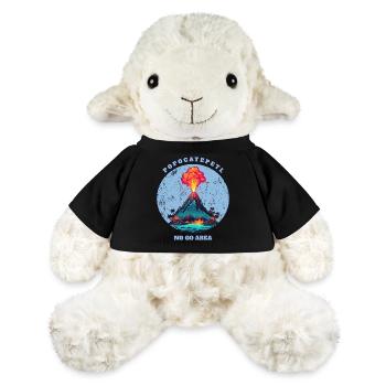 Popocatepetl Vulkan - MiniFeet® Schaf Annika - Sonnengelb - Vorne