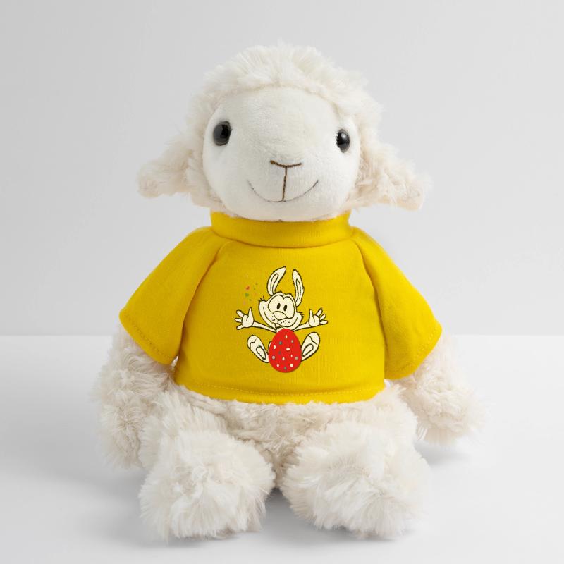 Easter Bunny with Easter Egg MiniFeet® Sheep Annika