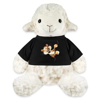 Look Look Tiger Wild Animal Big Cat - MiniFeet® Sheep Annika - sun yellow - Front